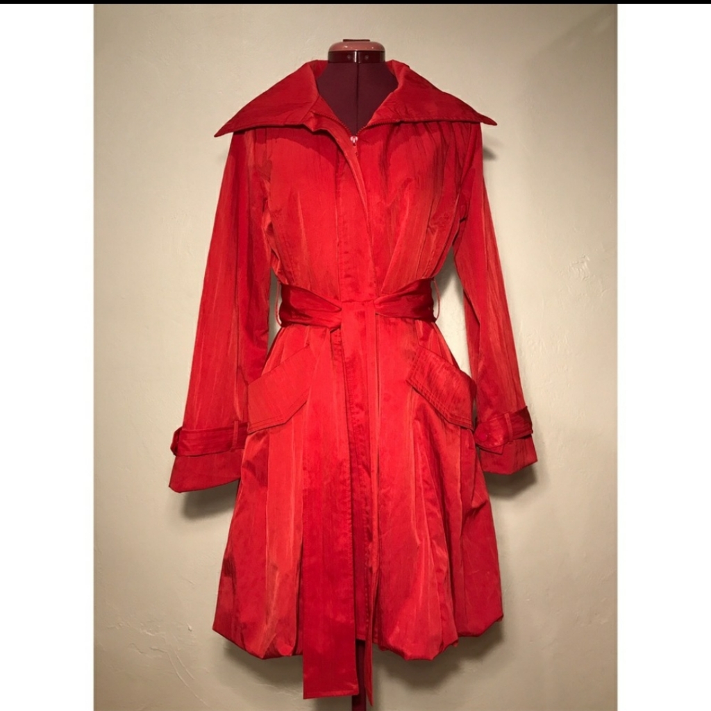 Bubble Hem Jacket